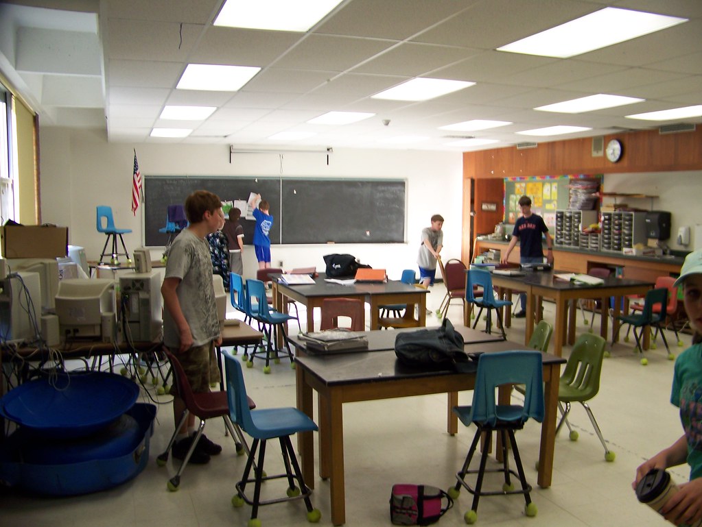 Navigator Science Classroom