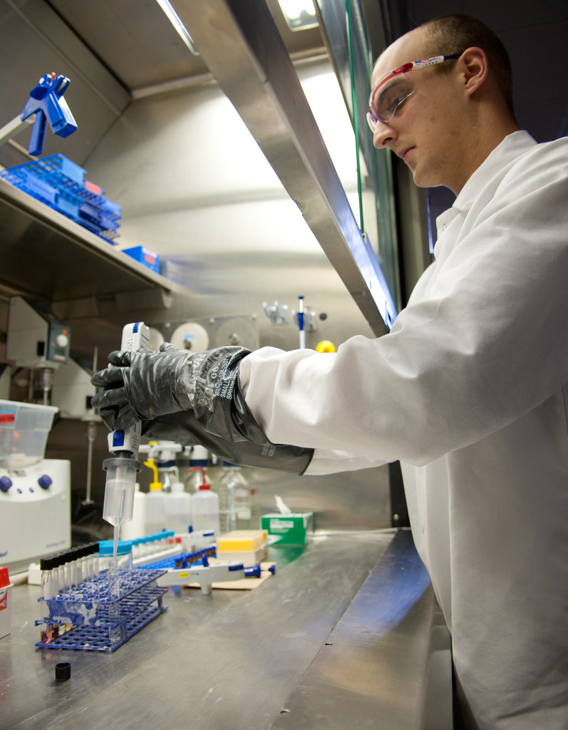 RDECOM's Advanced Chemistry Laboratory is on the forefront of science